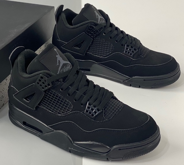 Air Jordan Retro 4 SuperA Black Cat